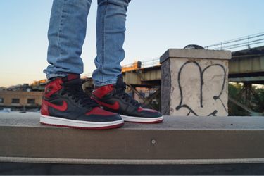 Air Jordan 1 Retro High OG 'Bred' 2013 - Air Jordan - 555088 023 | GOAT