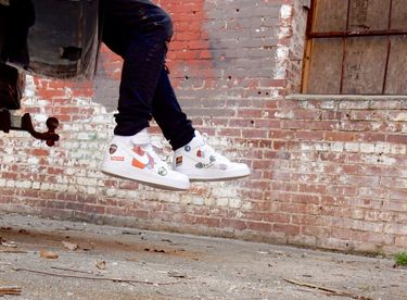 af1 supreme goat