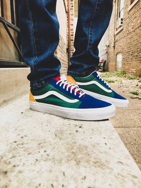 Old Skool 'Yacht Club' - Vans - VN0A38G1R1Q | GOAT