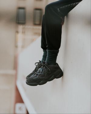 yeezy 500 black goat