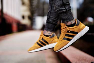 Iniki Runner 'Goldenrod' - adidas - BY9733 | GOAT