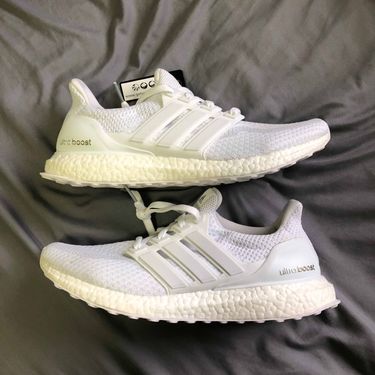 UltraBoost 2.0 'Triple White' - adidas - AQ5929 | GOAT