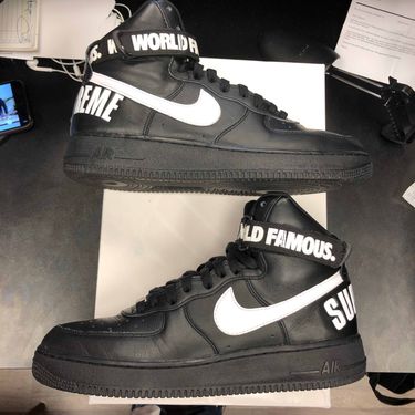 af1 supreme goat
