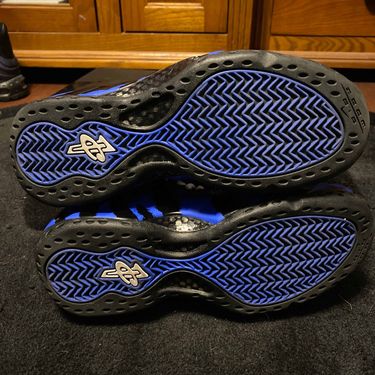 nike foamposite tiger stripes
