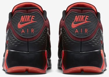 725222 600 Nike Air Max 90 Ultra Br Team Rot Schwarz 725222 600 Nike Air Max 90 Ultra Br Team Rot Schwarz