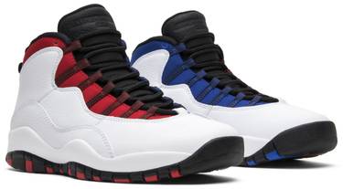 jordan 10s blue and red