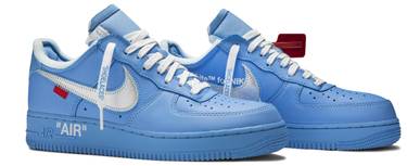 Off-White x Air Force 1 Low '07 'MCA' - Nike - CI1173 400 | GOAT