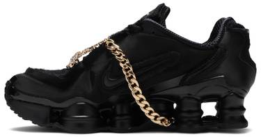 Comme des Garçons x Wmns Shox TL 'Black' - Nike - CJ0546 001 | GOAT