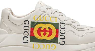 Gucci Rhyton Leather Sneaker 'Vintage Logo' - Gucci - 500878 DRW00 9522 ...