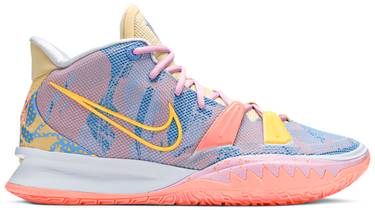 Kyrie 7 Preheat 'Expressions' - Nike - DC0588 003 | GOAT
