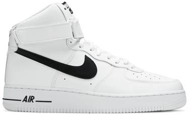 Air Force 1 High 'White Black' - Nike - CK4369 100 | GOAT