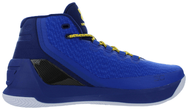 curry 3 white blue yellow