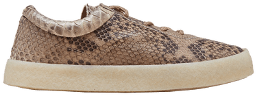 yeezy season 6 crepe sneaker python