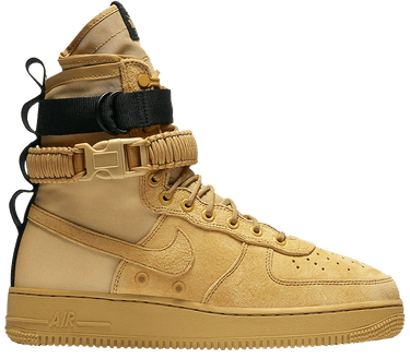 nike air force one high wheat