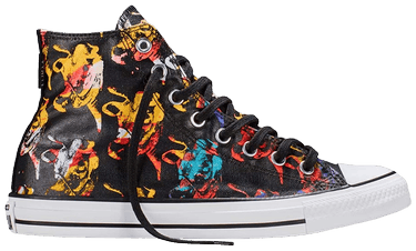 converse chuck taylor all star andy warhol collection