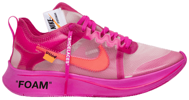 off white x zoom fly pink