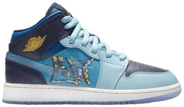 air jordan 1 mid blu air jordan 1 mid blu