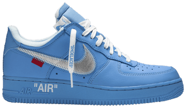 air force one blue off white
