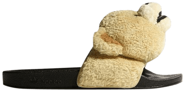 Jeremy Scott x Adilette 'Teddy Bear 
