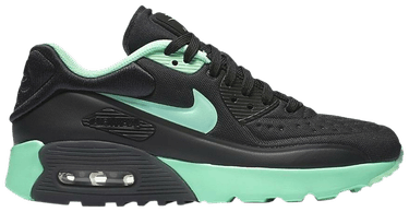 Air Max 90 Ultra SE GS 'Black Green Glow' Price Comparisons | 844600 003 |  Plugd