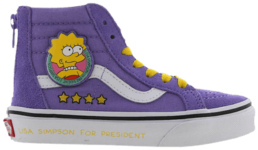 The Simpsons X Sk8 Hi Zip Kids Lisa 4 Prez Price Comparisons Vn0a4bux17g Plugd