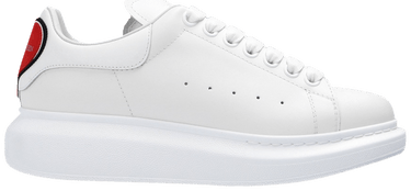 alexander mcqueen heart patch sneakers
