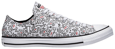 Sneaker Art with Converse x Keith Haring - Sneakerjagers