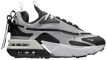 nike furyosa silver black