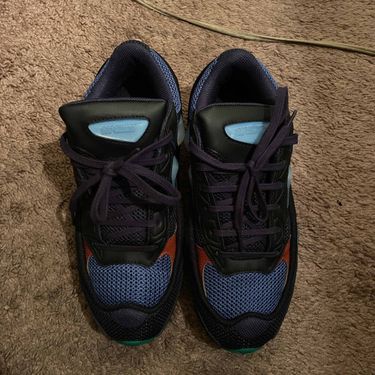 raf simons ozweego marine