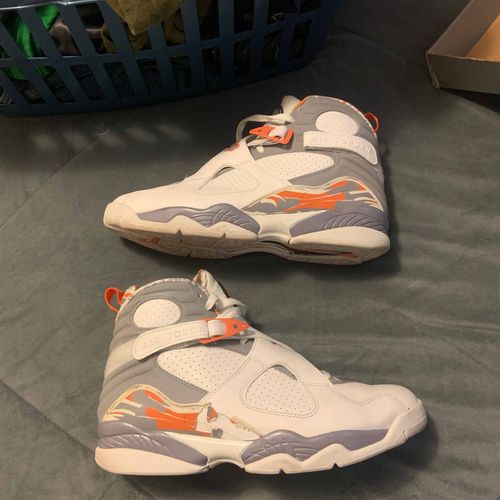 jordan retro 8 orange blaze