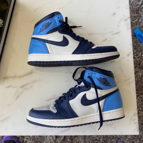 goat air jordan 1 obsidian