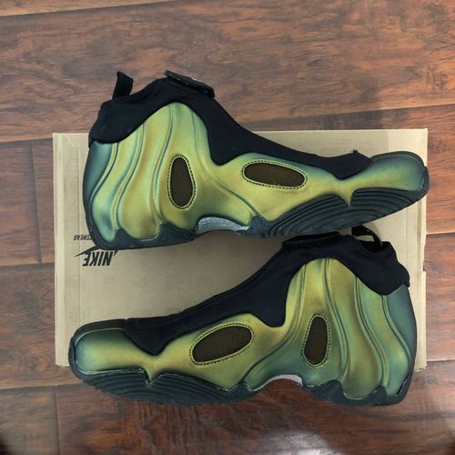 nike air flightposite metallic gold