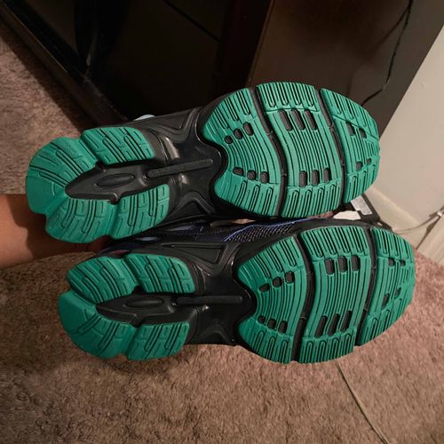 raf simons ozweego marine
