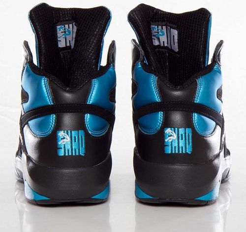 shaq pumps black