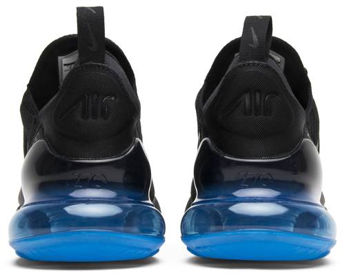 Air Max 270 'Black Photo Blue' - Nike - AH8050 009 | GOAT