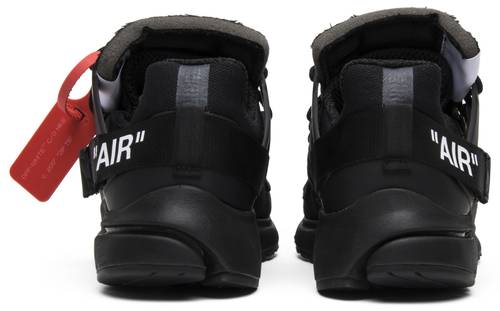 Off-White x Air Presto 'Black' - Nike - AA3830 002 | GOAT