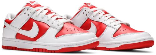 dunk low university red goat