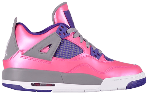 Jordan 4 Retro GS 'Pink Foil' - Air Jordan - 487724 607 | GOAT