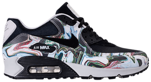 nike air max 90 marble dye