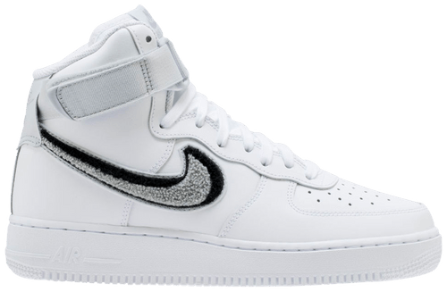Air Force 1 High '07 LV8 'Chenille Swoosh' Nike 806403 105 GOAT Air Force 1 High '07 LV8 'Chenille Swoosh' Nike 806403 105 GOAT