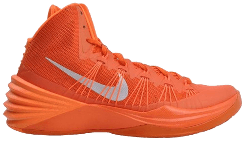 orange hyper dunks