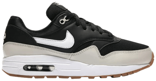 air max 1 black bone