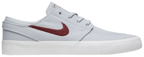 stefan janoski canvas white
