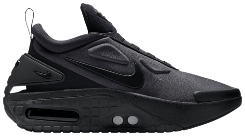 nike adapt auto max triple black on feet