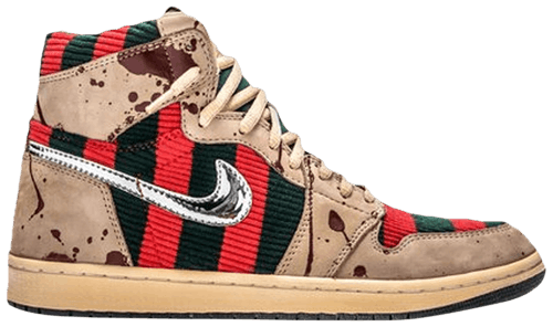 air force 1 freddy krueger