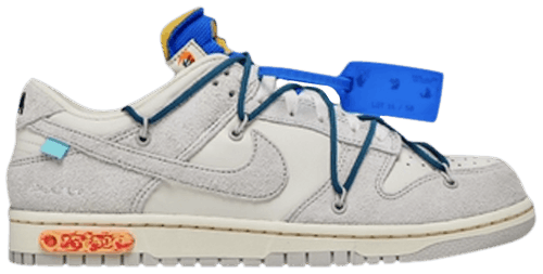 16 of 50 off white dunks