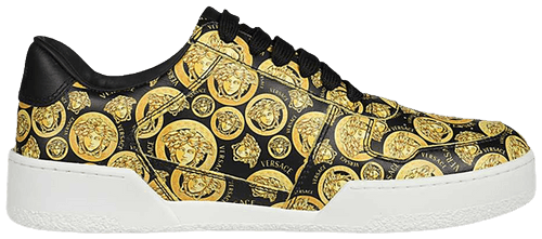 ilus medusa amplified print sneakers