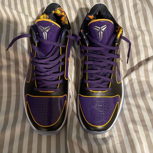 nike kobe 5 protro mens 5x champ