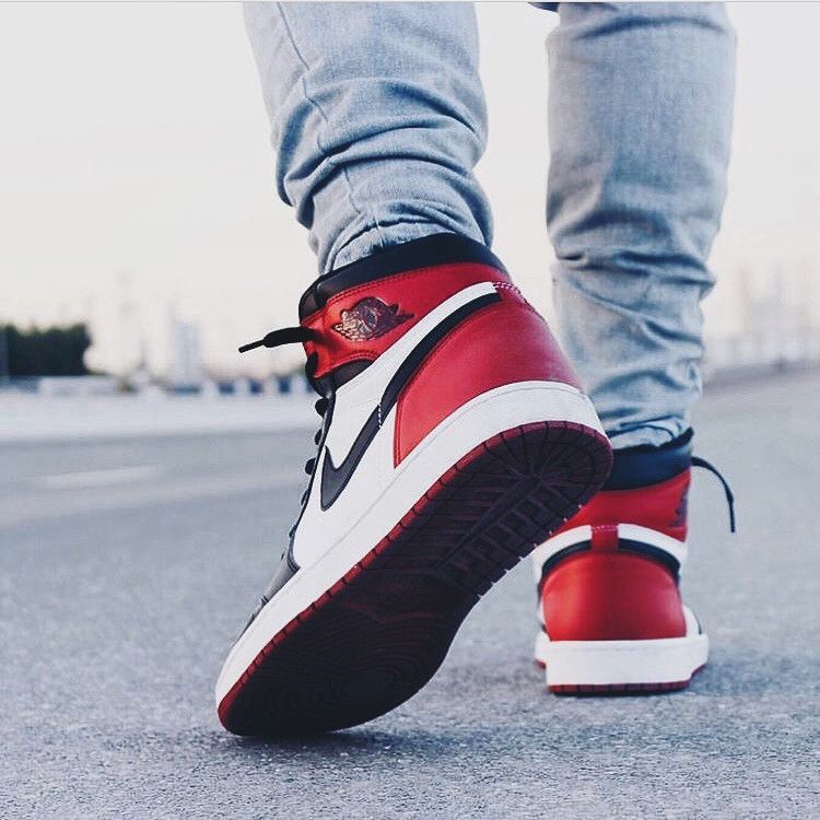 jordan 1 retro high og black toe 2016