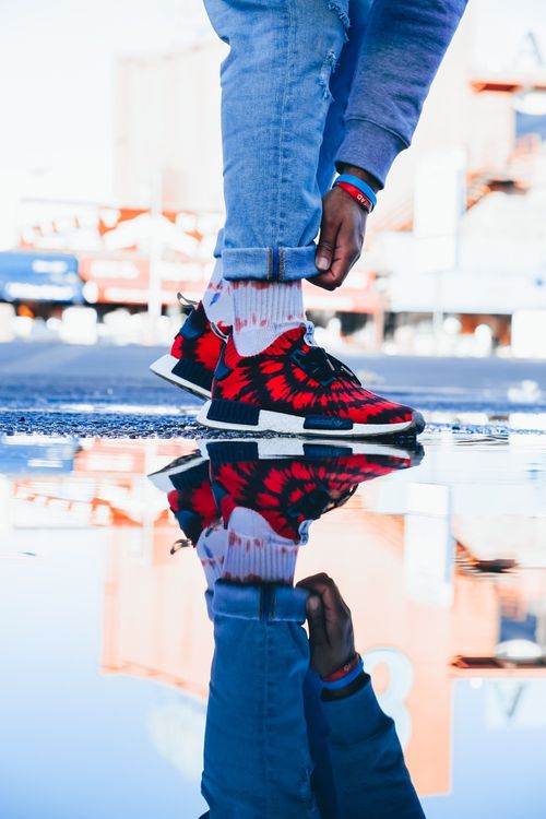 Nice Kicks x NMD Runner PK 'Red White' - adidas - AQ4791 | GOAT